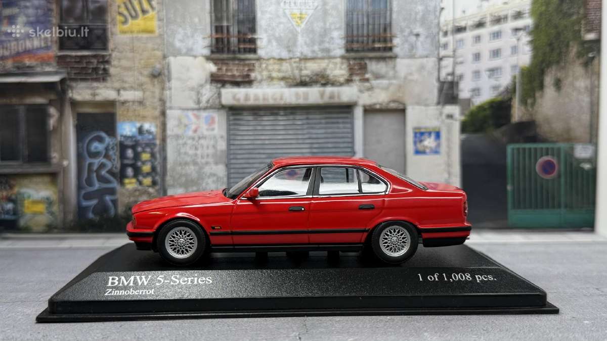 Bmw 5er e34 - nuotraukos Nr. 6