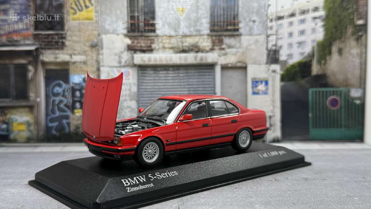 Bmw 5er e34 - nuotraukos Nr. 7