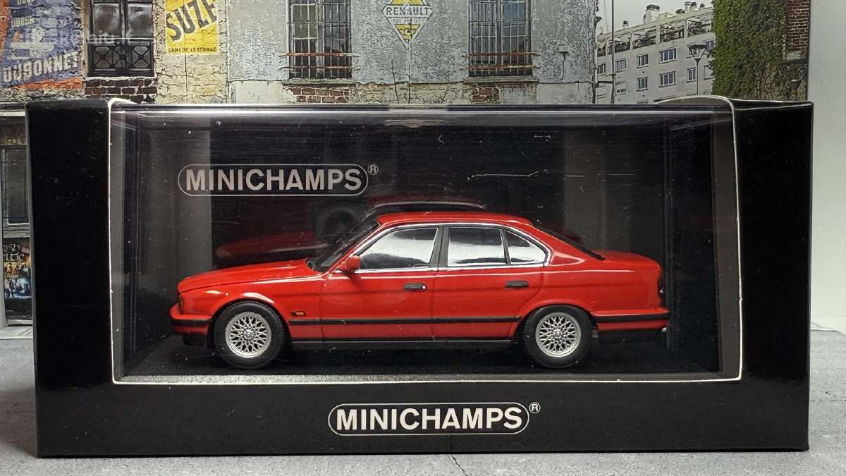 Bmw 5er e34 - nuotraukos Nr. 8