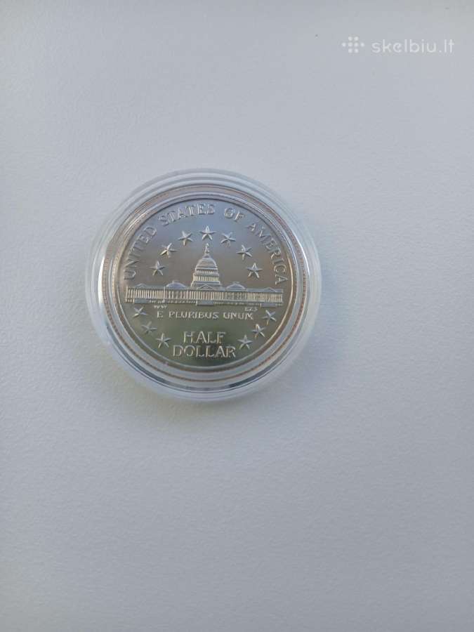 JAV 1989 D Kongresas Half Dollar - nuotraukos Nr. 2