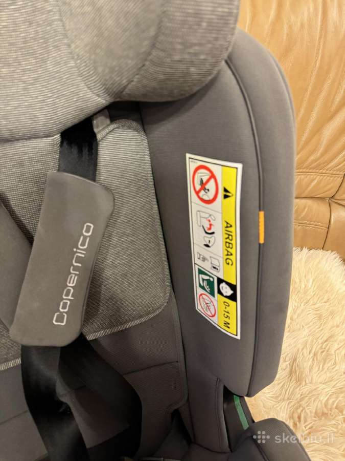 Inglesina Copernico automobilinė kėdutė - nuotraukos Nr. 7