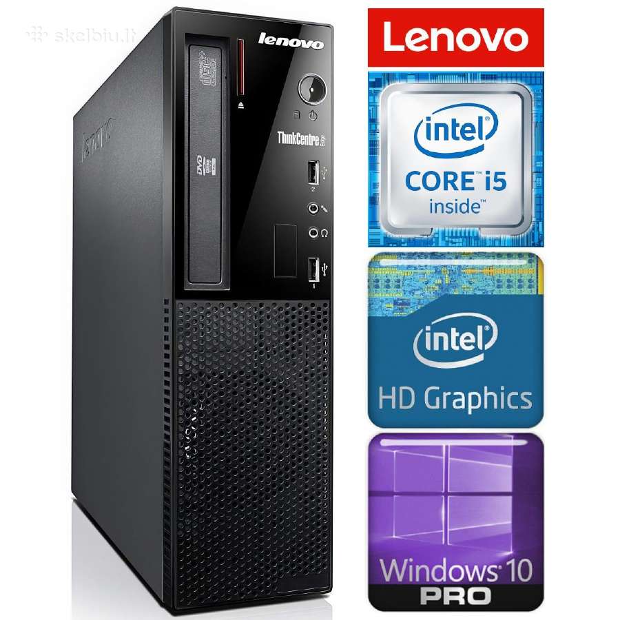 Lenovo Edge72 Small W10/11 + - LCD ir yra dovanu