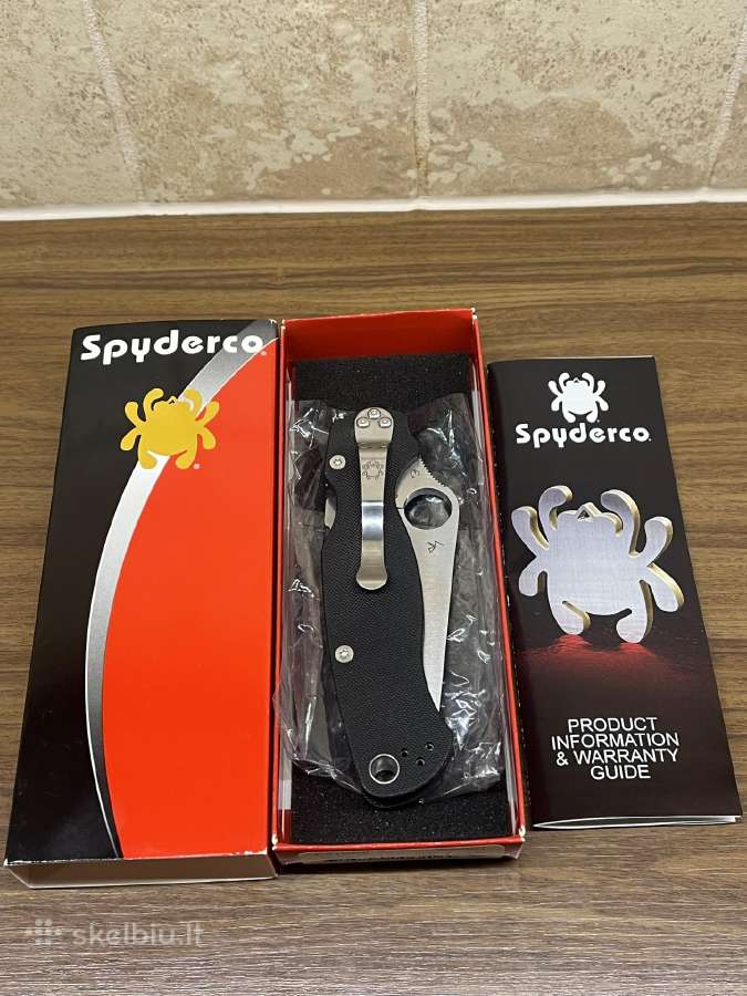 Spyderco Paramilitary 2 originalus