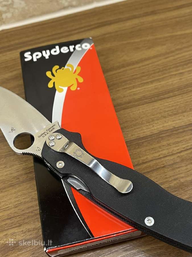 Spyderco Paramilitary 2 originalus - nuotraukos Nr. 2
