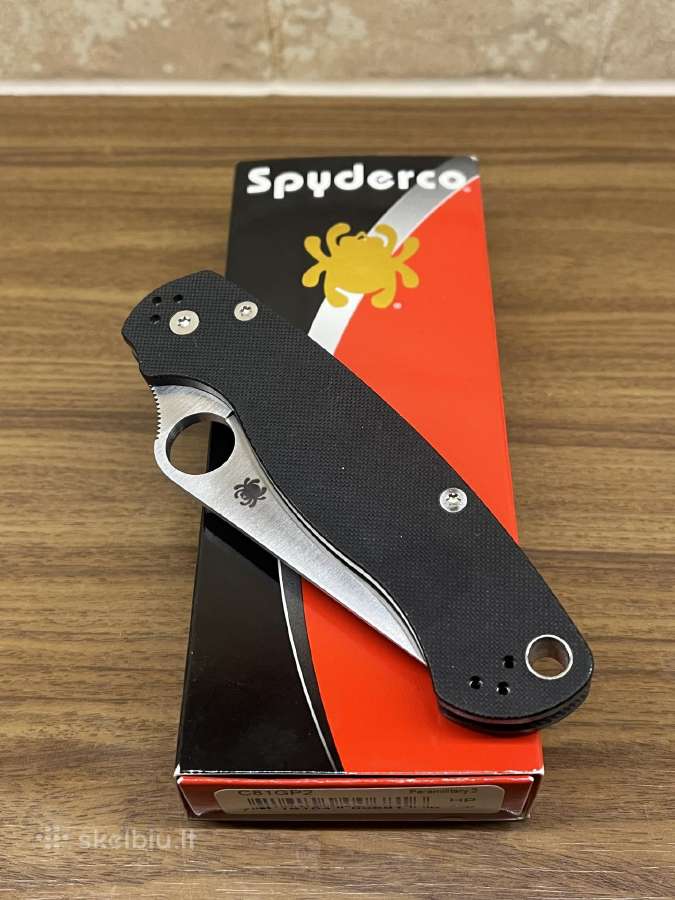 Spyderco Paramilitary 2 originalus - nuotraukos Nr. 3