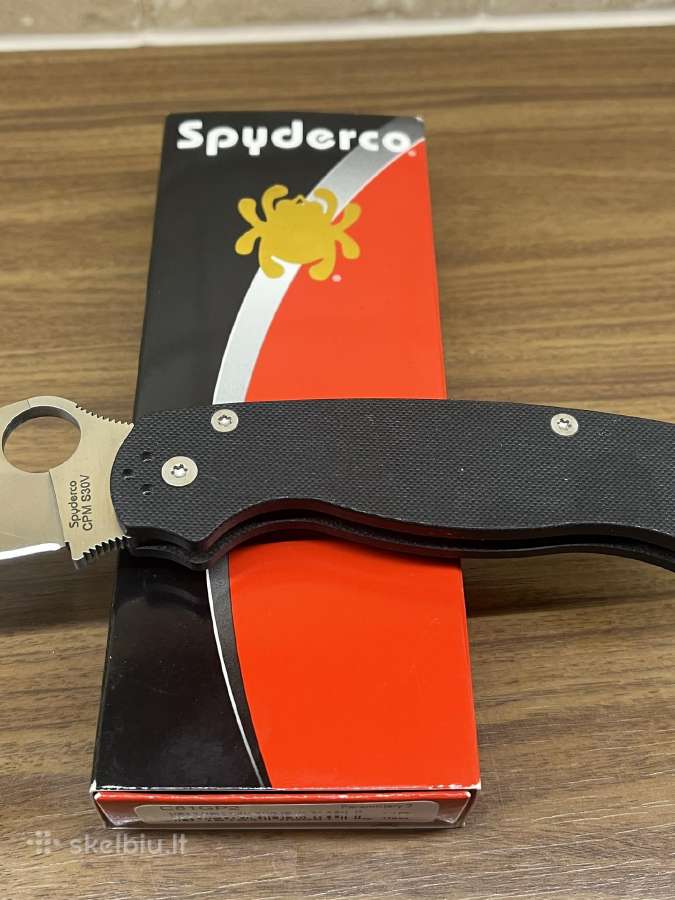 Spyderco Paramilitary 2 originalus - nuotraukos Nr. 4