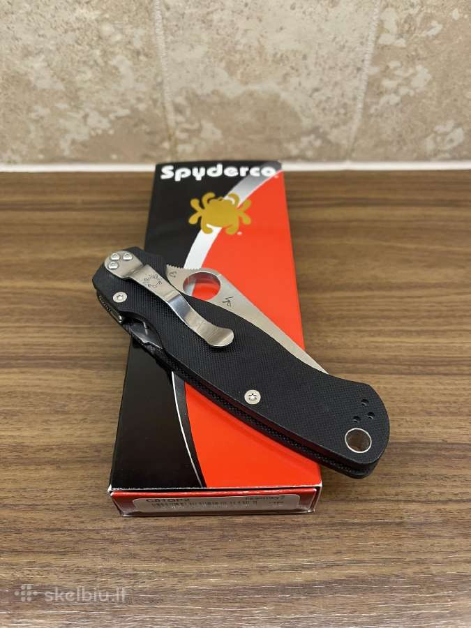 Spyderco Paramilitary 2 originalus - nuotraukos Nr. 6