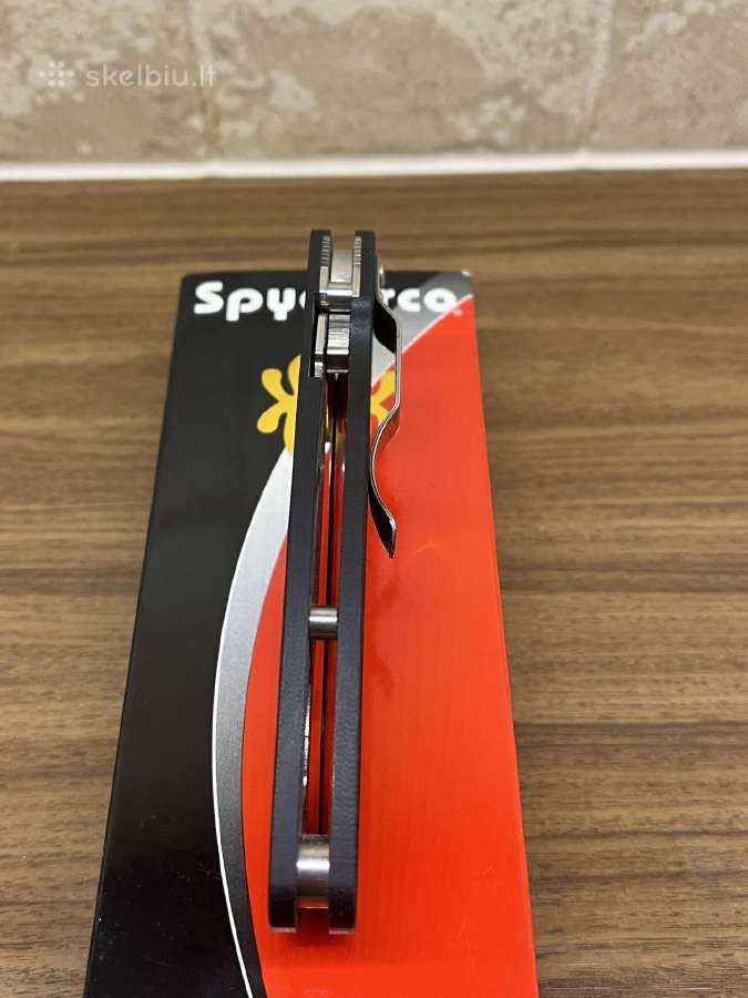 Spyderco Paramilitary 2 originalus - nuotraukos Nr. 7
