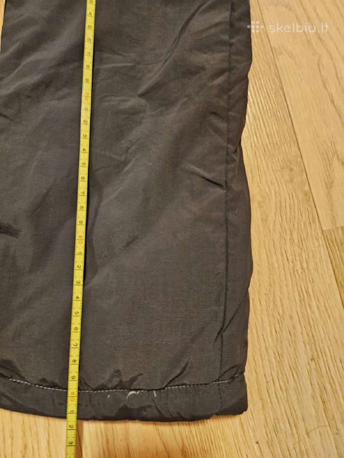 Zemines pasiltintos naujos kelnes - nuotraukos Nr. 11