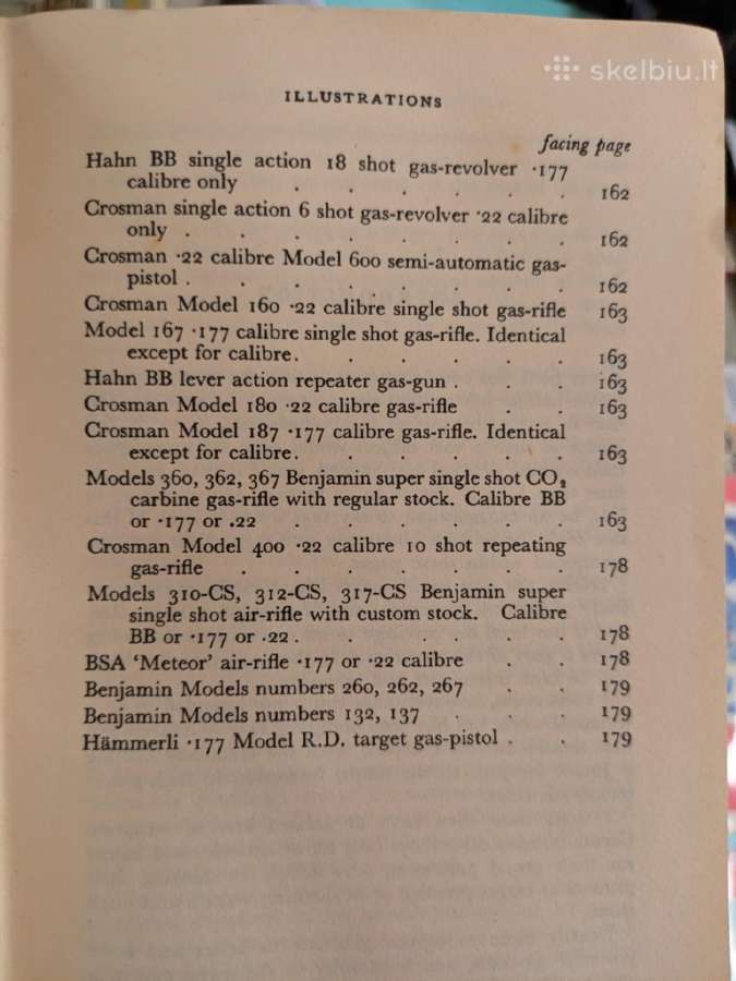 Sena knyga apie ginklus - nuotraukos Nr. 3