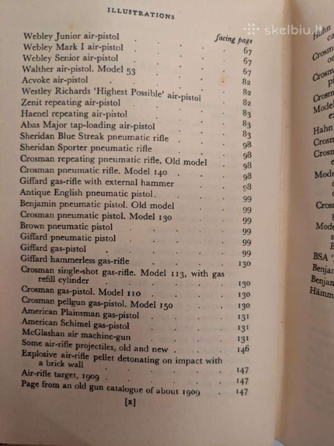 Sena knyga apie ginklus - nuotraukos Nr. 11
