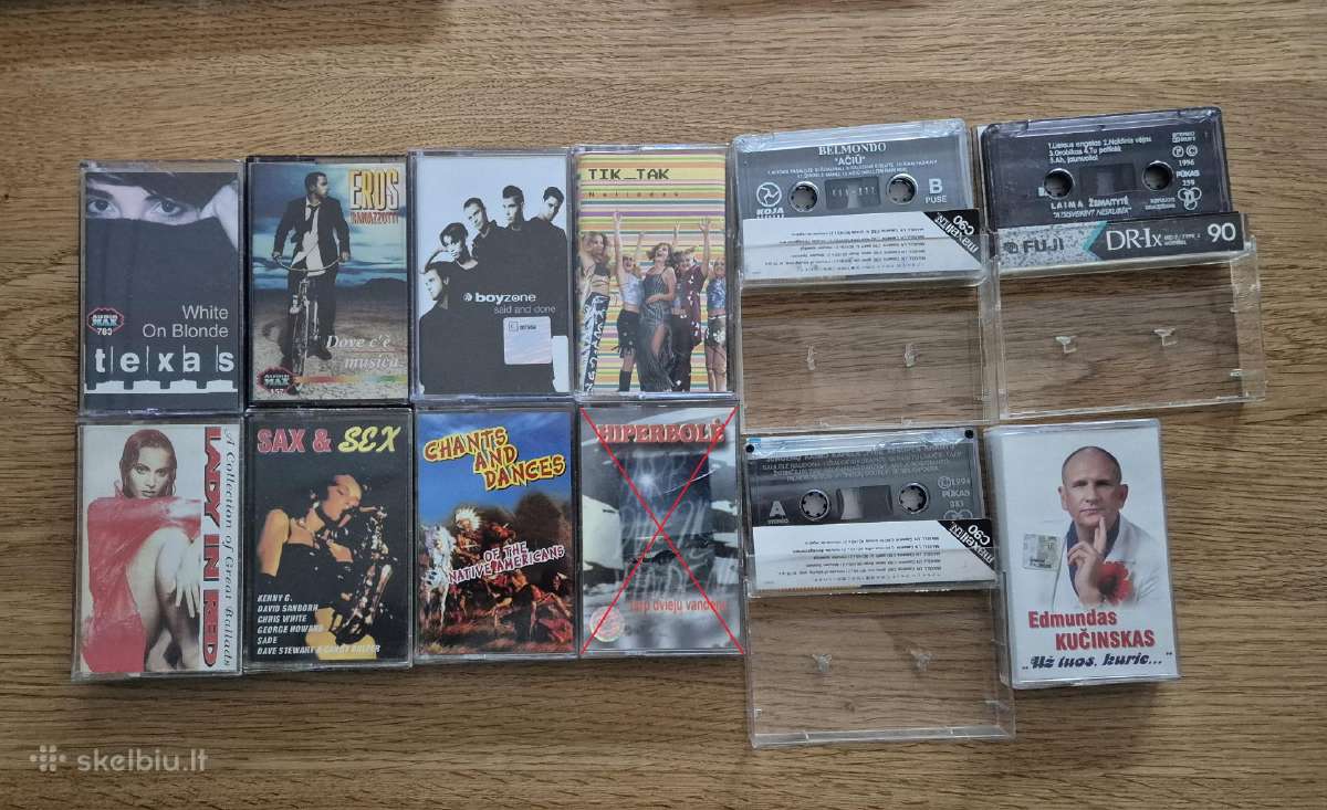 Lietuviskos (ir ne tik) audio kasetes