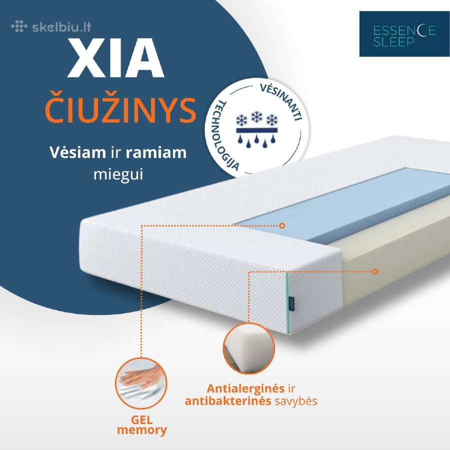 Mlily čiužiniai iš ateities - Super kainomis! - nuotraukos Nr. 2