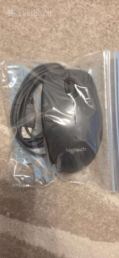 Naujos Dell ir Logitech peles - nuotraukos Nr. 7