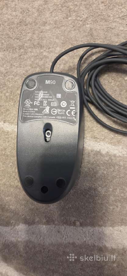 Naujos Dell ir Logitech peles - nuotraukos Nr. 9