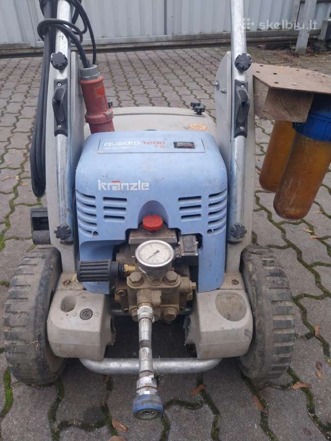 Parduodama aukšto slėgio plovykla Krandle Q1200 Ts