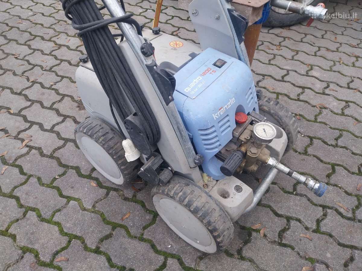 Parduodama aukšto slėgio plovykla Krandle Q1200 Ts - nuotraukos Nr. 2