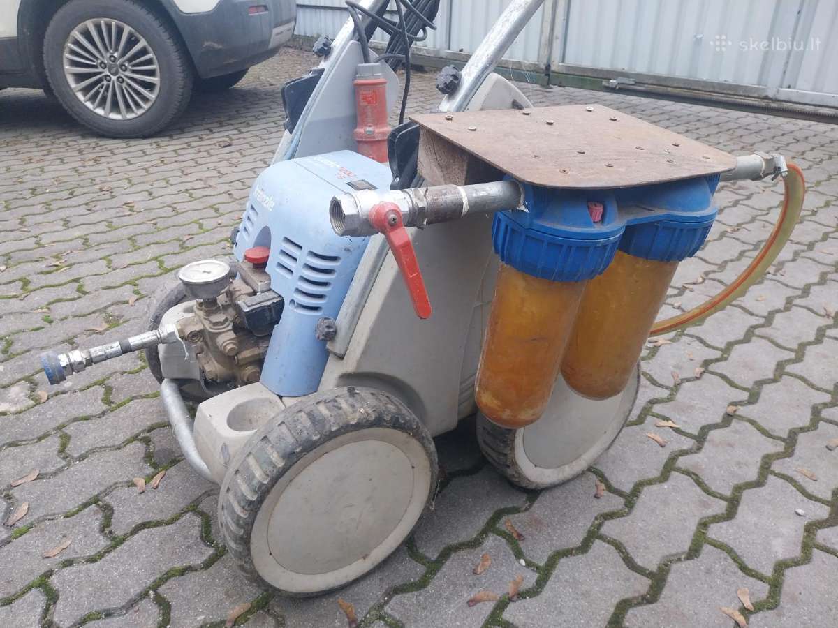 Parduodama aukšto slėgio plovykla Krandle Q1200 Ts - nuotraukos Nr. 3