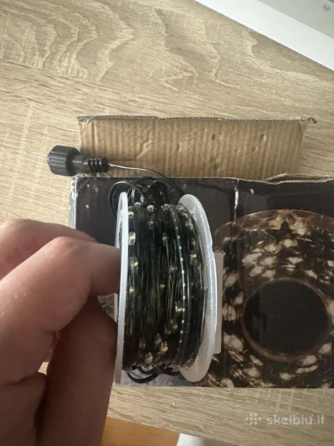 500 LED 50 metrų girlianda - nuotraukos Nr. 2