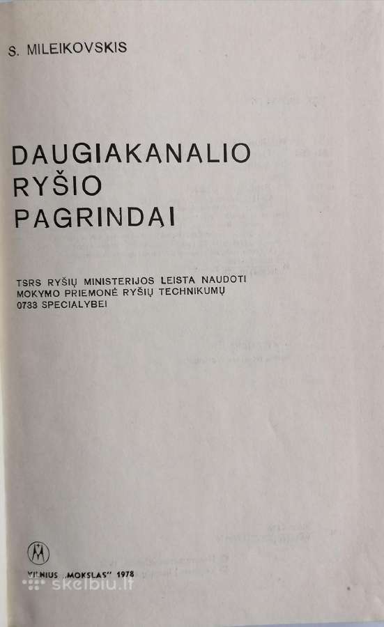 Techninė literatūra - nuotraukos Nr. 2