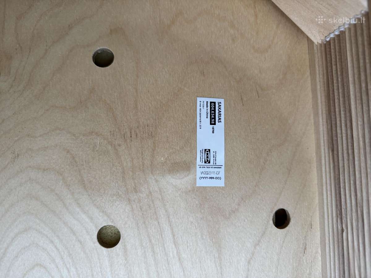 Dvi taburetės su minkšta dalimi Sakarias - nuotraukos Nr. 5