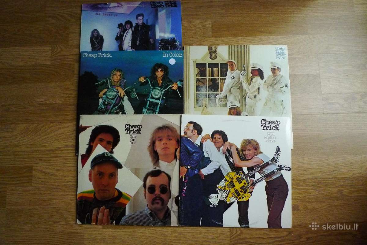 Magna Carta, Bob Dylan, 3 Cheap Trick albumai - nuotraukos Nr. 3
