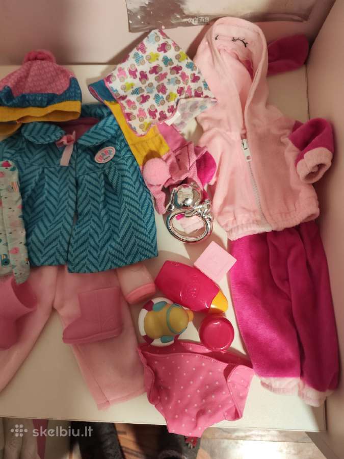 Originalus baby born lelei komplektukas , nesiokle - nuotraukos Nr. 3