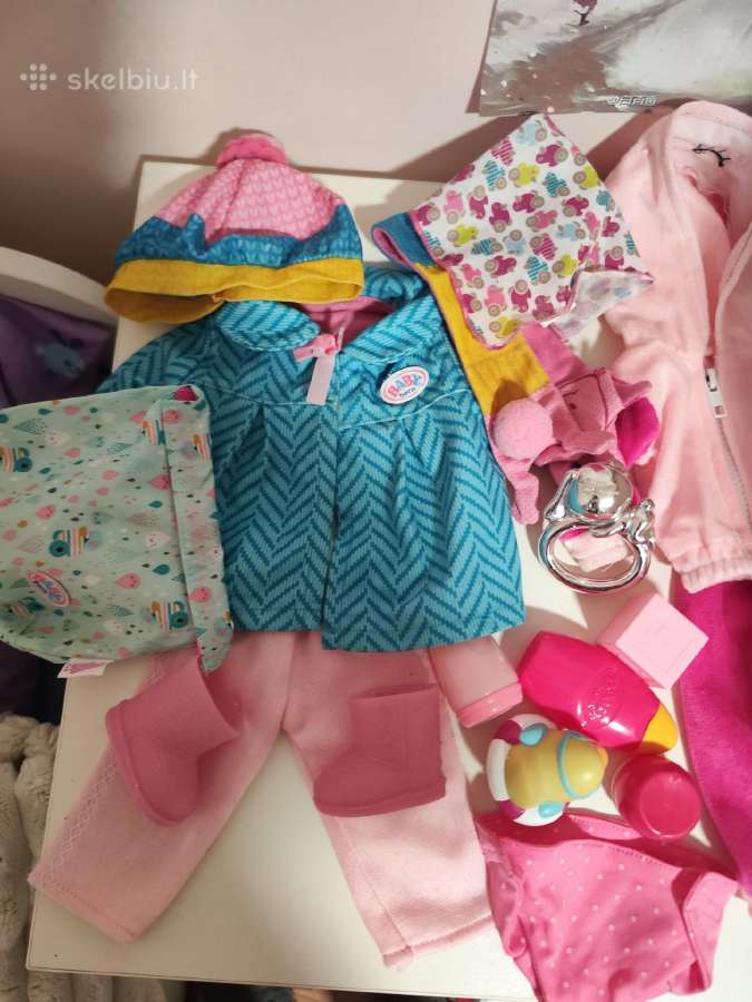 Originalus baby born lelei komplektukas , nesiokle - nuotraukos Nr. 4