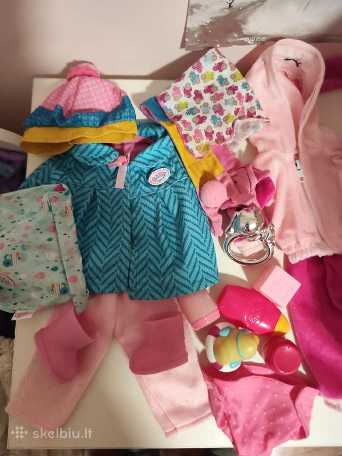 Originalus baby born lelei komplektukas , nesiokle - nuotraukos Nr. 5