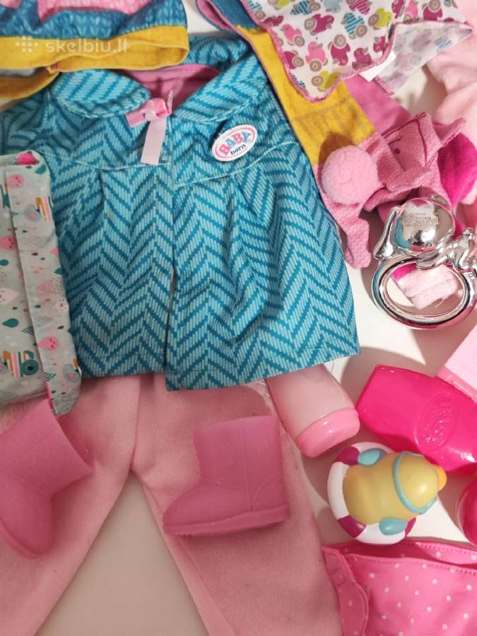 Originalus baby born lelei komplektukas , nesiokle - nuotraukos Nr. 7