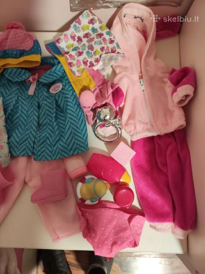 Originalus baby born lelei komplektukas , nesiokle - nuotraukos Nr. 8
