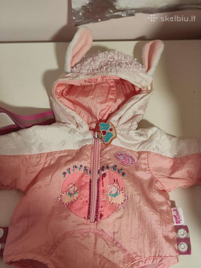 Originalus baby born lelei komplektukas , nesiokle - nuotraukos Nr. 9