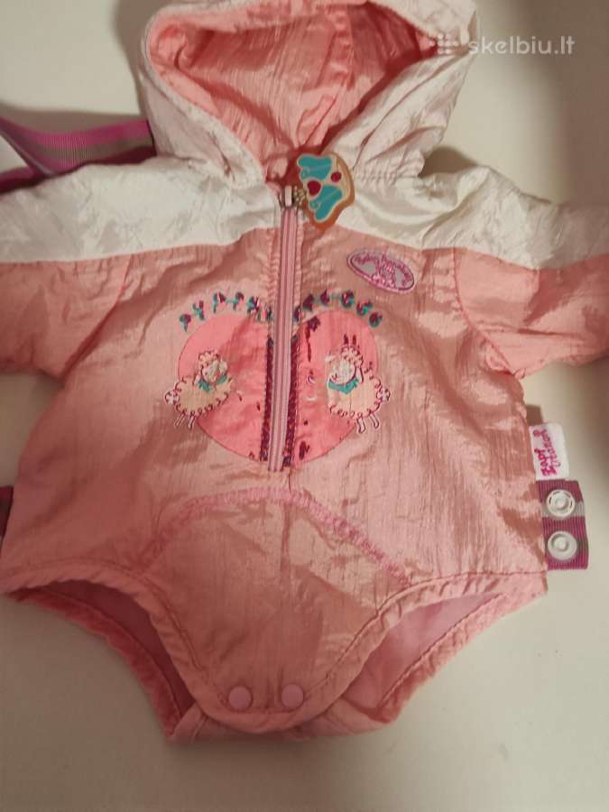 Originalus baby born lelei komplektukas , nesiokle - nuotraukos Nr. 10