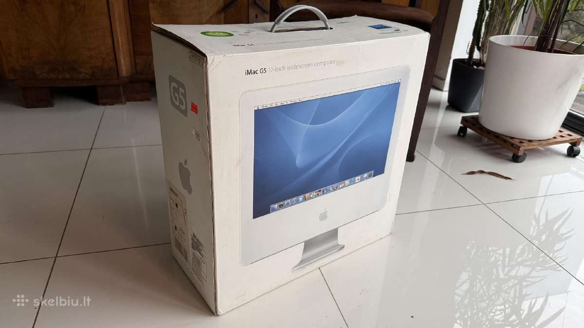 Apple iMac G5 17 (Powerpc) su originalia deze