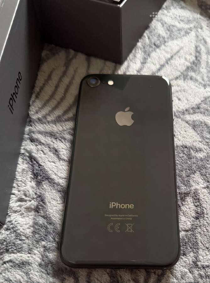 iPhone 8, Space Gray, 64gb - nuotraukos Nr. 2