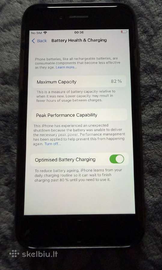 iPhone 8, Space Gray, 64gb - nuotraukos Nr. 4