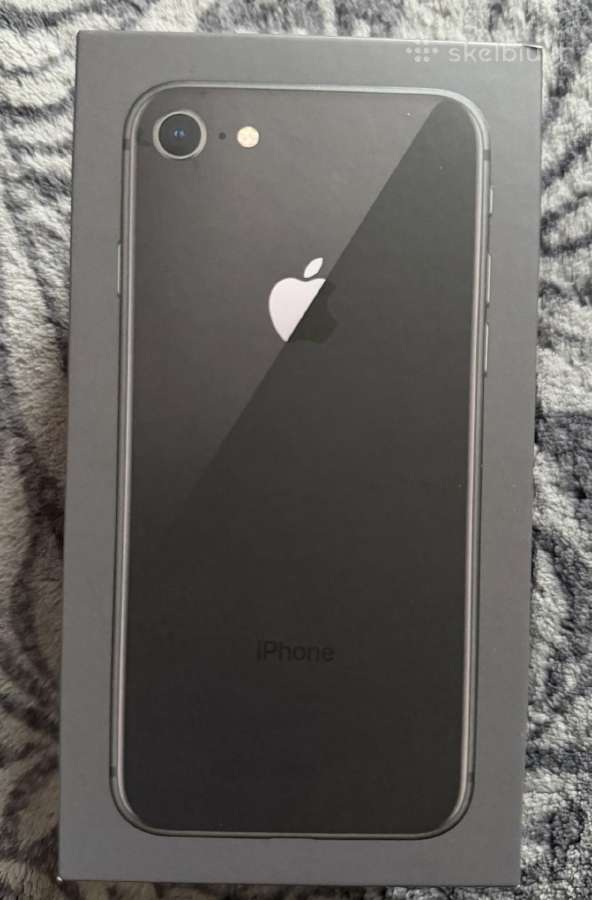 iPhone 8, Space Gray, 64gb - nuotraukos Nr. 5