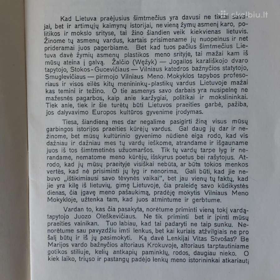 Paulius Galaunė - tapytojas Juozas Oleškevičius - nuotraukos Nr. 6