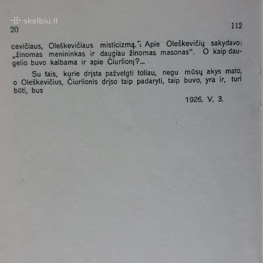 Paulius Galaunė - tapytojas Juozas Oleškevičius - nuotraukos Nr. 8