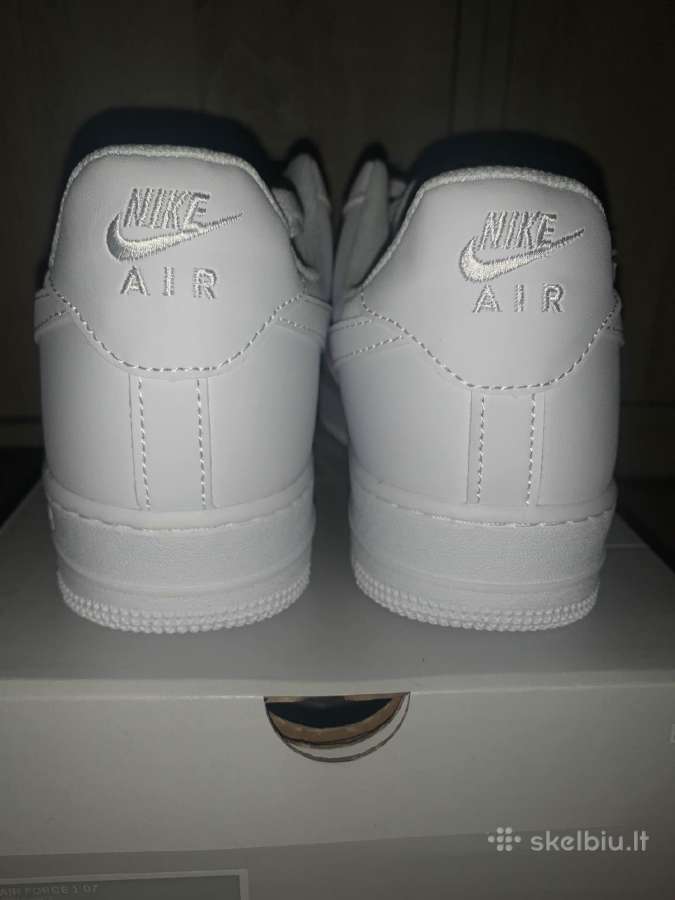 Nike Airforce 1 Balti - nuotraukos Nr. 3