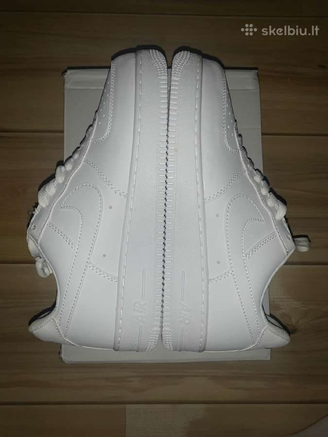 Nike Airforce 1 Balti - nuotraukos Nr. 2