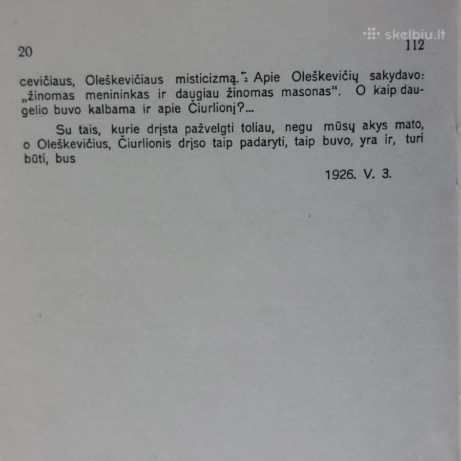 Paulius Galaunė - tapytojas Juozas Oleškevičius - nuotraukos Nr. 16