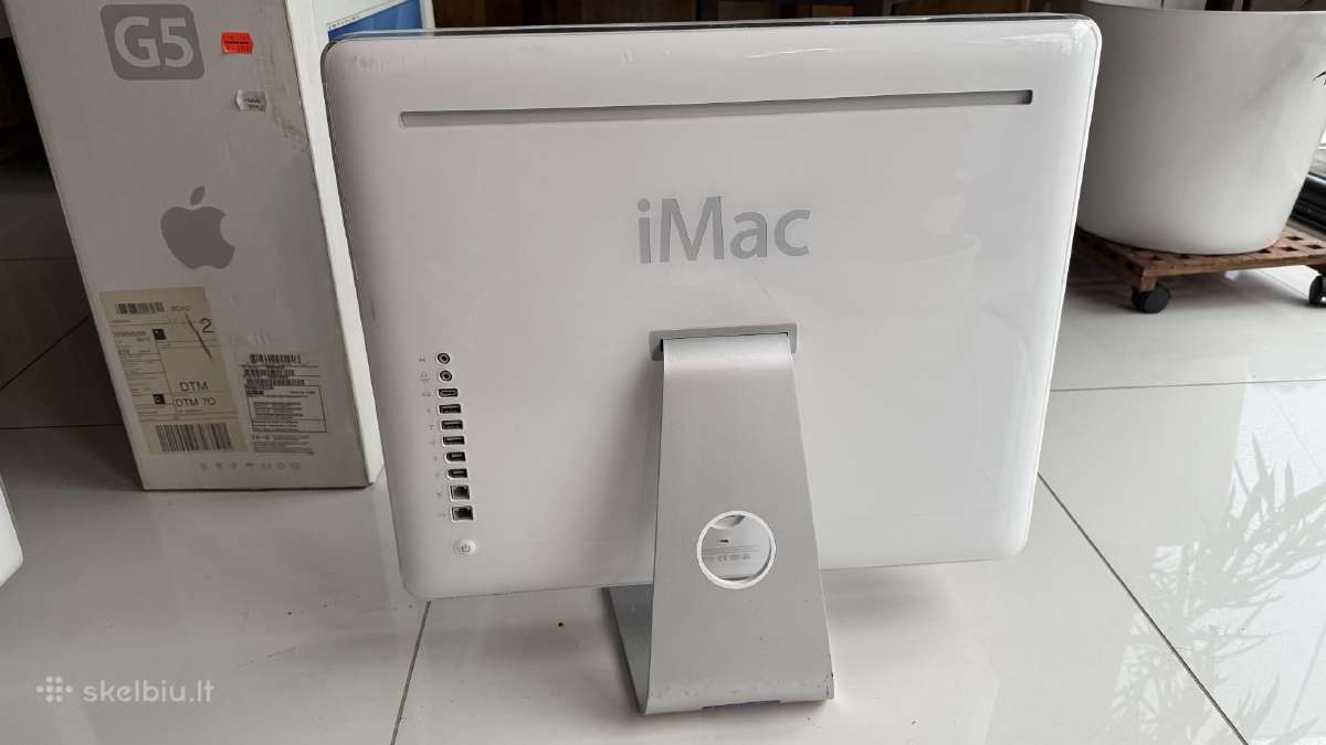 Apple iMac G5 20 (Powerpc)