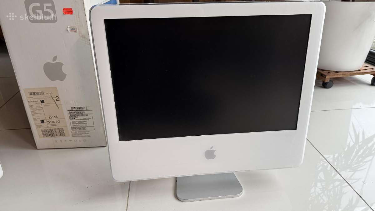 Apple iMac G5 20 (Powerpc) - nuotraukos Nr. 3
