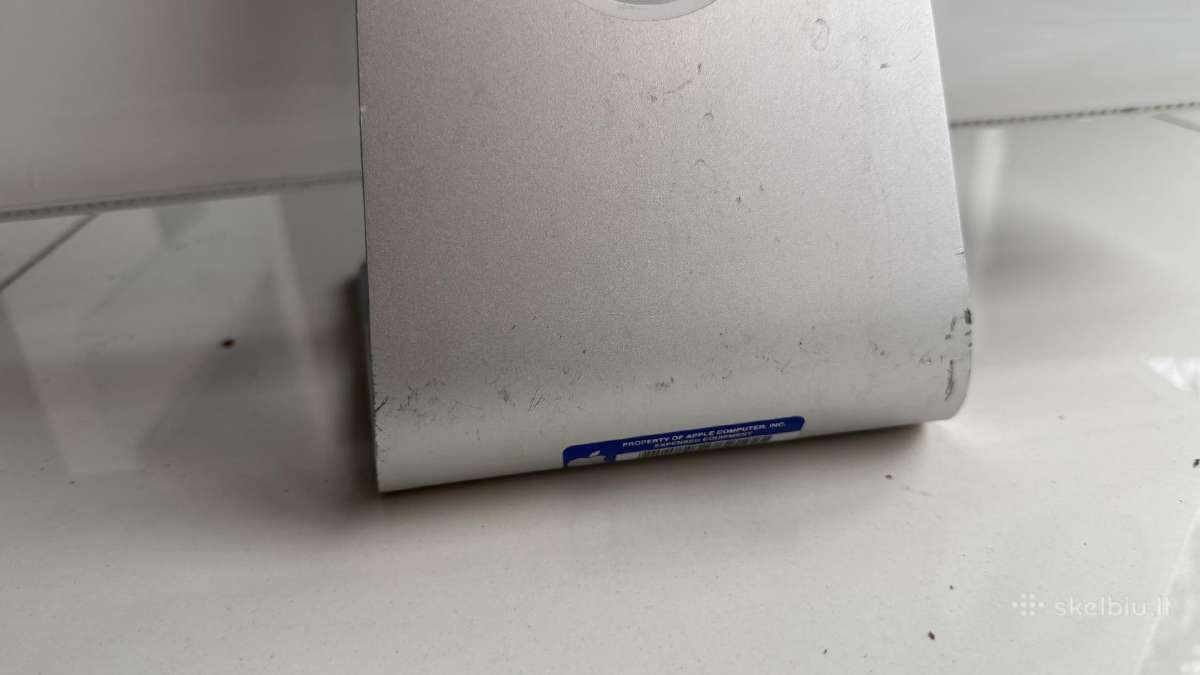 Apple iMac G5 20 (Powerpc) - nuotraukos Nr. 4