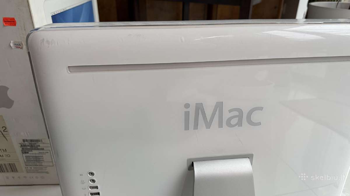 Apple iMac G5 20 (Powerpc) - nuotraukos Nr. 2