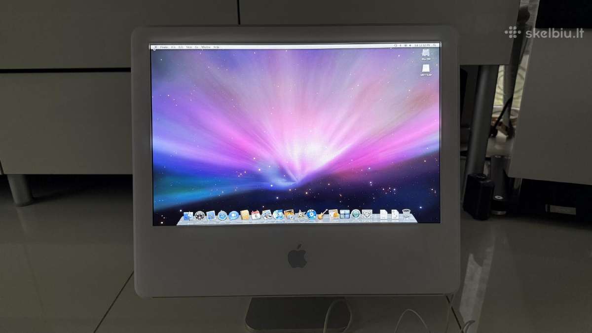 Apple iMac G5 20 (Powerpc) - nuotraukos Nr. 7