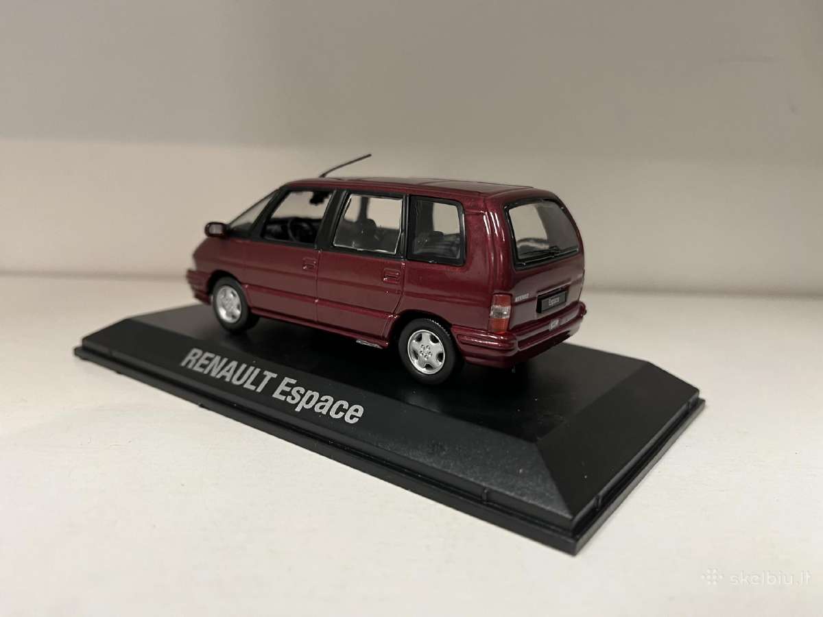 Kolekciniai modeliukai-renault Espace - nuotraukos Nr. 2