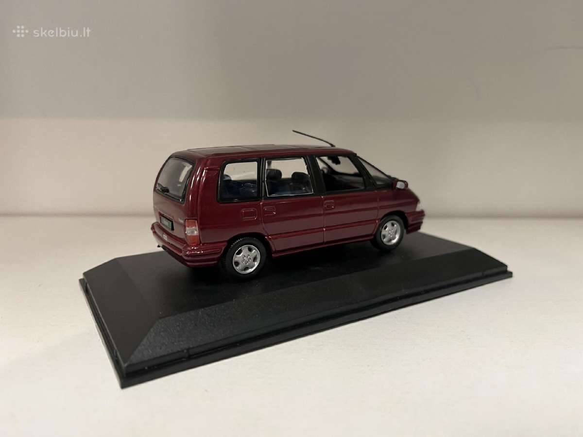 Kolekciniai modeliukai-renault Espace - nuotraukos Nr. 3