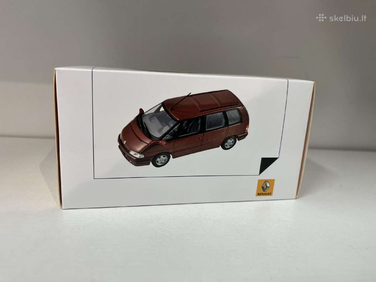 Kolekciniai modeliukai-renault Espace - nuotraukos Nr. 4